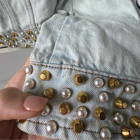 Embellished Swiftie Taylor Swift denim jacket - Picture 2 of 3